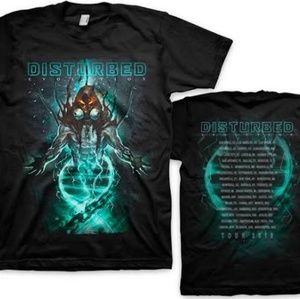 Disturbed Tour Shirt 2019 Evolution